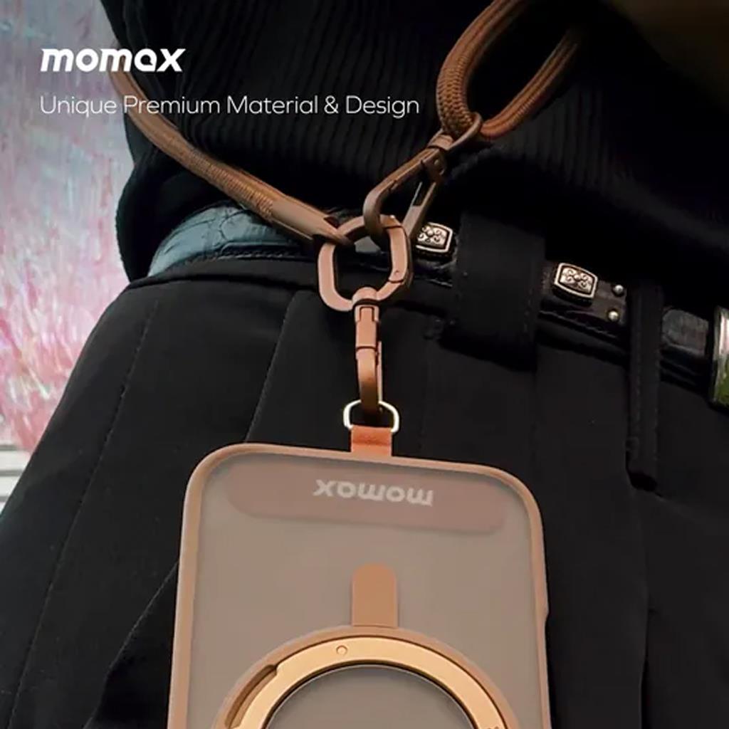 Momax CaseForm SR39 Çapraz Takılabilen Telefon Boyun Askısı