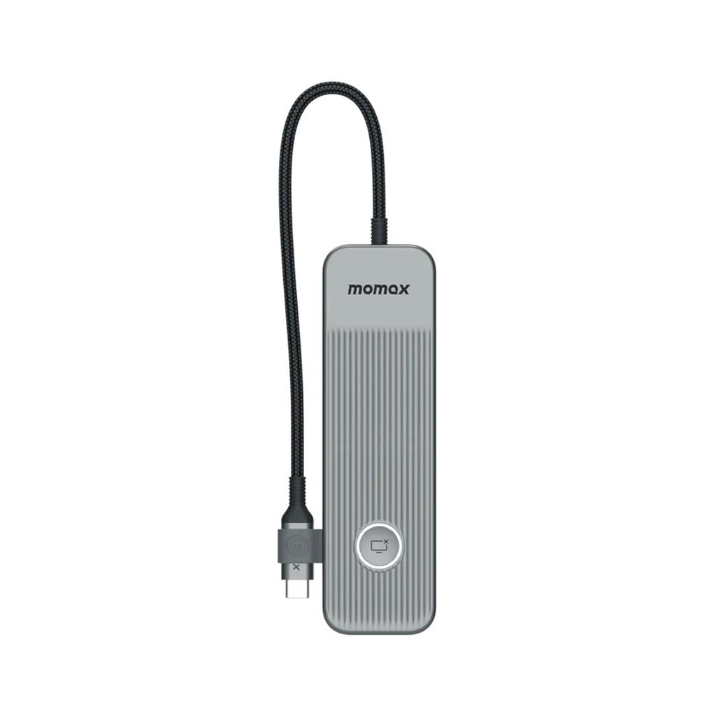 Momax DH18L Onelink 8 In 1 Multi-function USB-C Hub