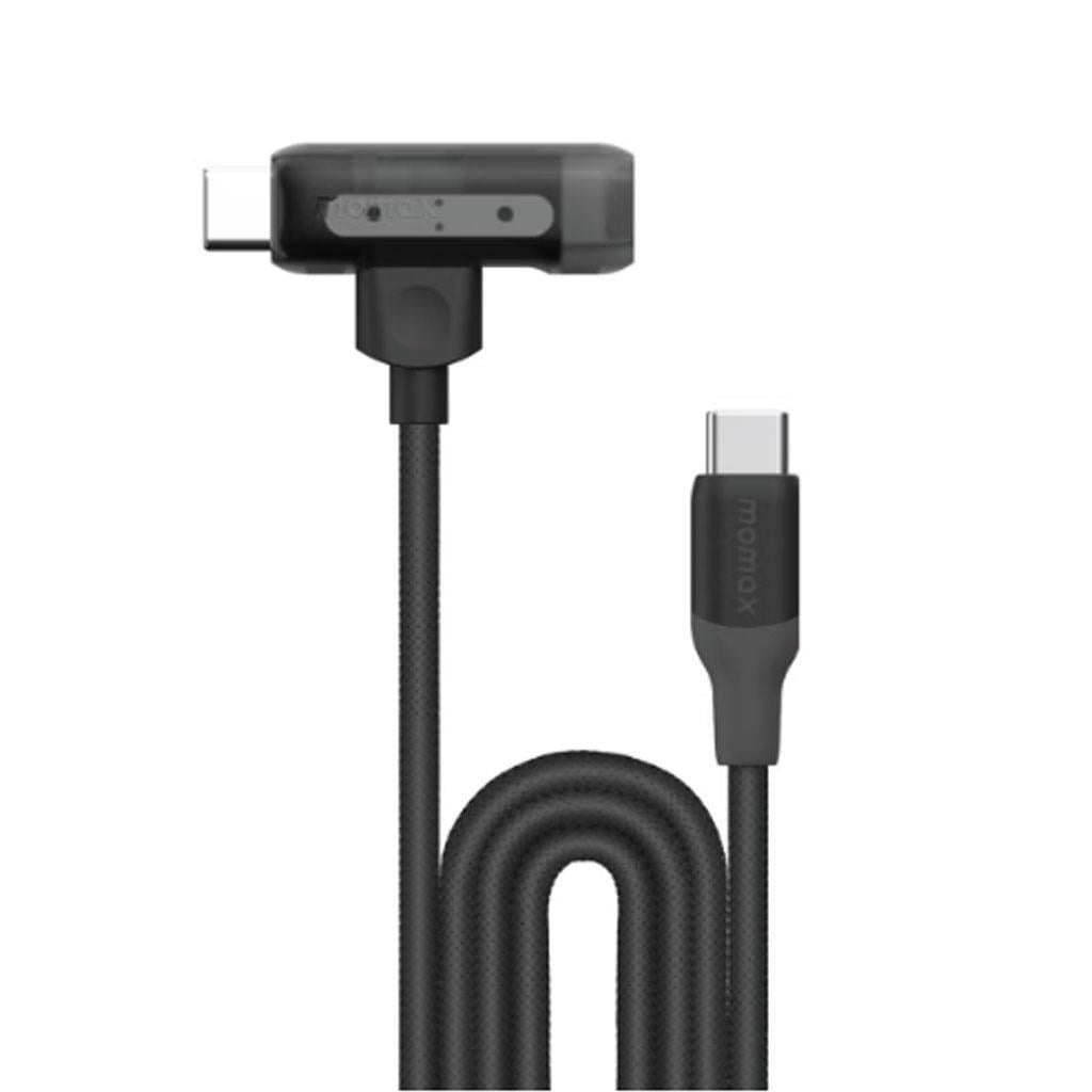 Momax DL56W Flow 2 İn 1 Dual Braided 1.5m Kırılmaz Örgü Şarj Ve Data Kablosu