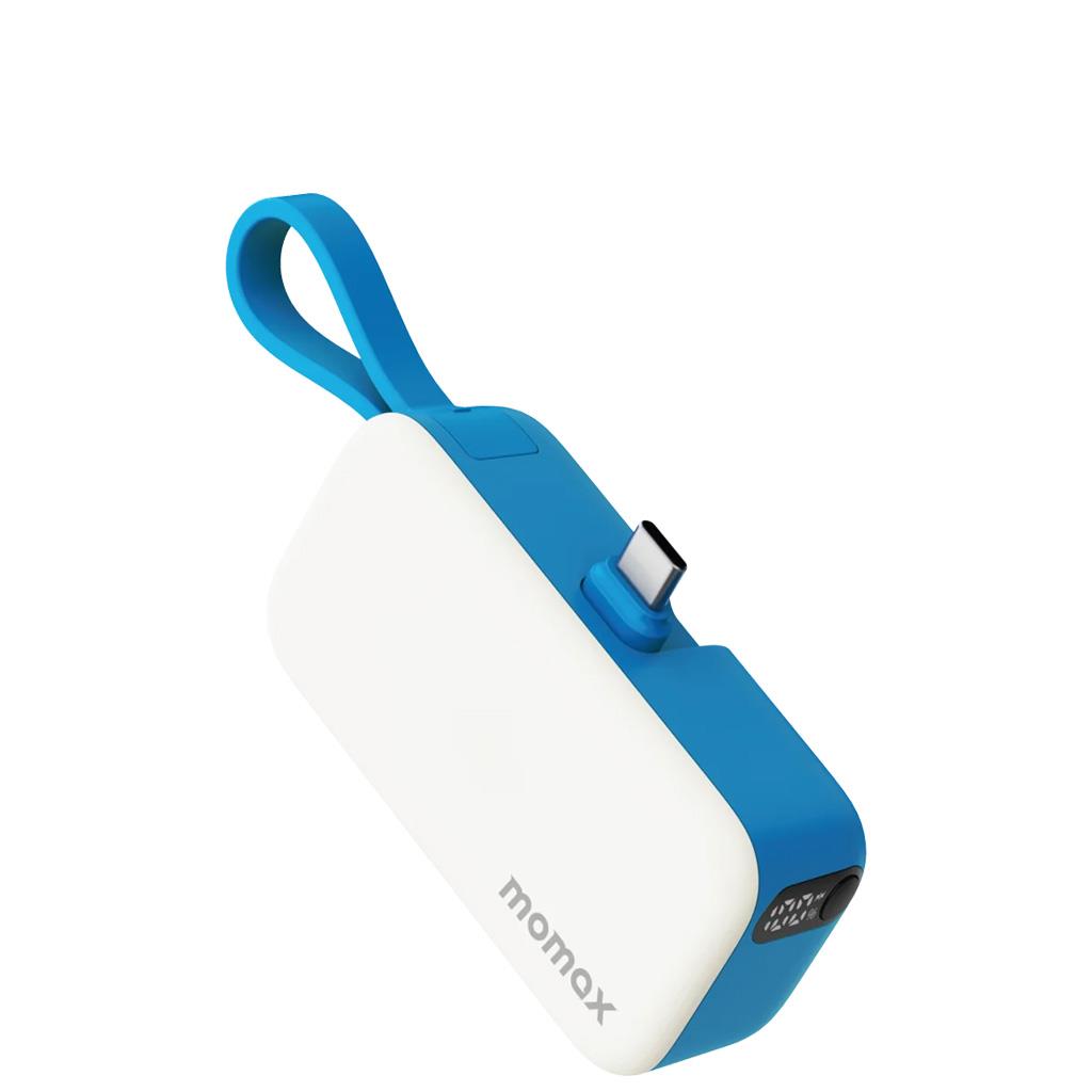 MOMAX IP130B Power Mini Katlanabilir 5000mAh 3in1 Powebank