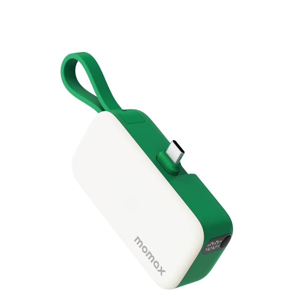 MOMAX IP130B Power Mini Katlanabilir 5000mAh 3in1 Powebank