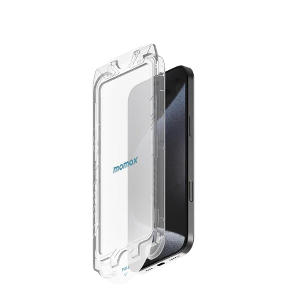 Momax iPhone 16 GlassPro+ Full Hd Ekran Koruyucu