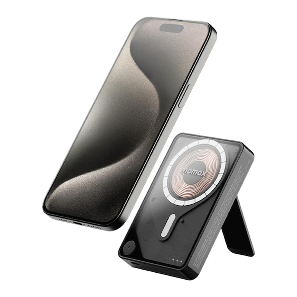 Momax Power X Pro+ 10000mAh Standlı Manyetik Kablosuz Powerbank (IP131)