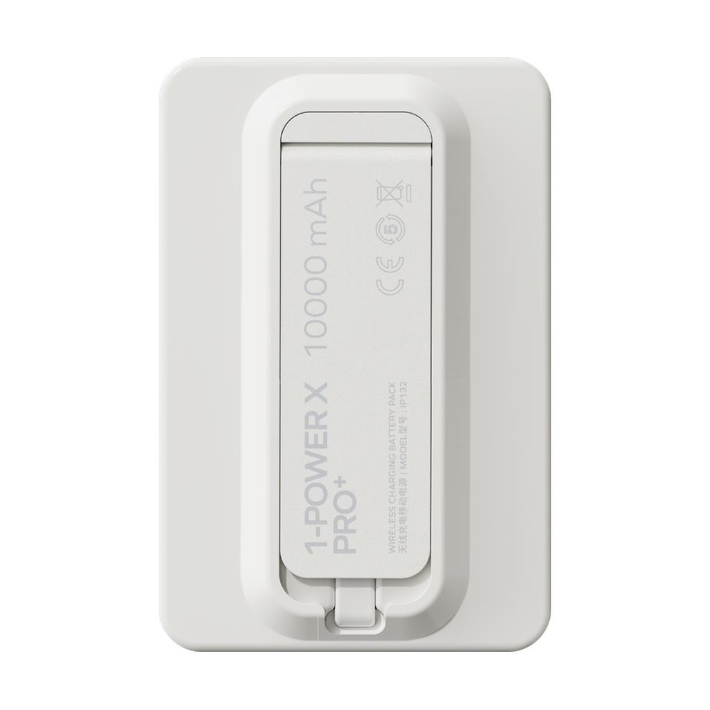 Momax Power X Pro+ 10000mAh Standlı Manyetik Kablosuz Powerbank (IP131)