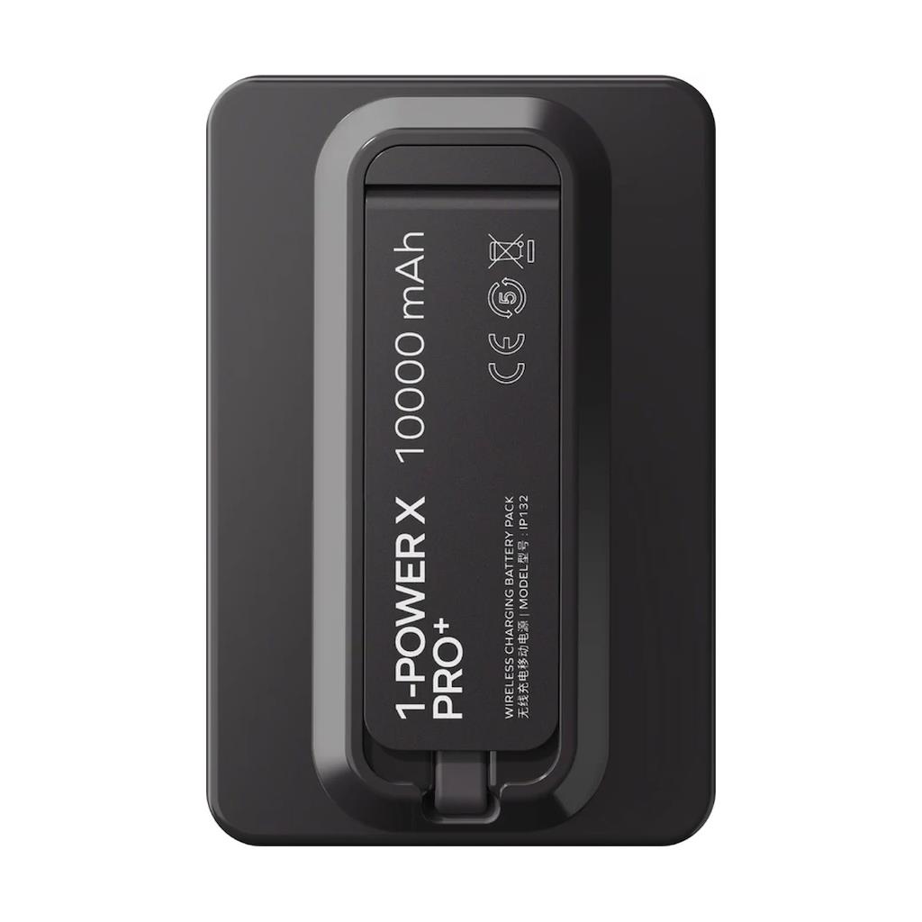 Momax Power X Pro+ 10000mAh Standlı Manyetik Kablosuz Powerbank (IP131)