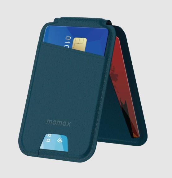Momax SR29 Wallet Snap Go Magsafeli Stand Özellikli Kartlık