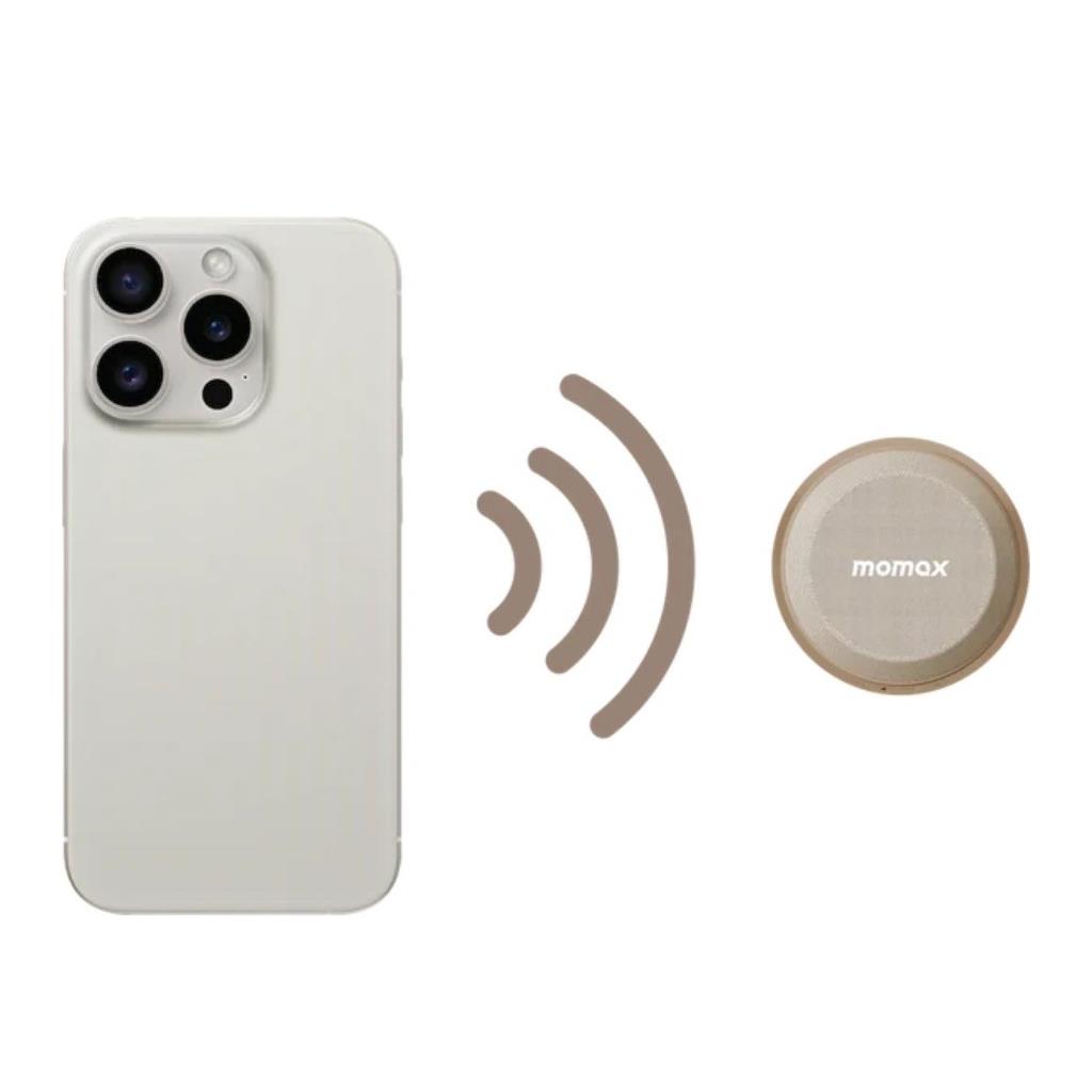 Momax Vibe Go Magsafe Wireless Bluetooth Kablosuz Hoparlör