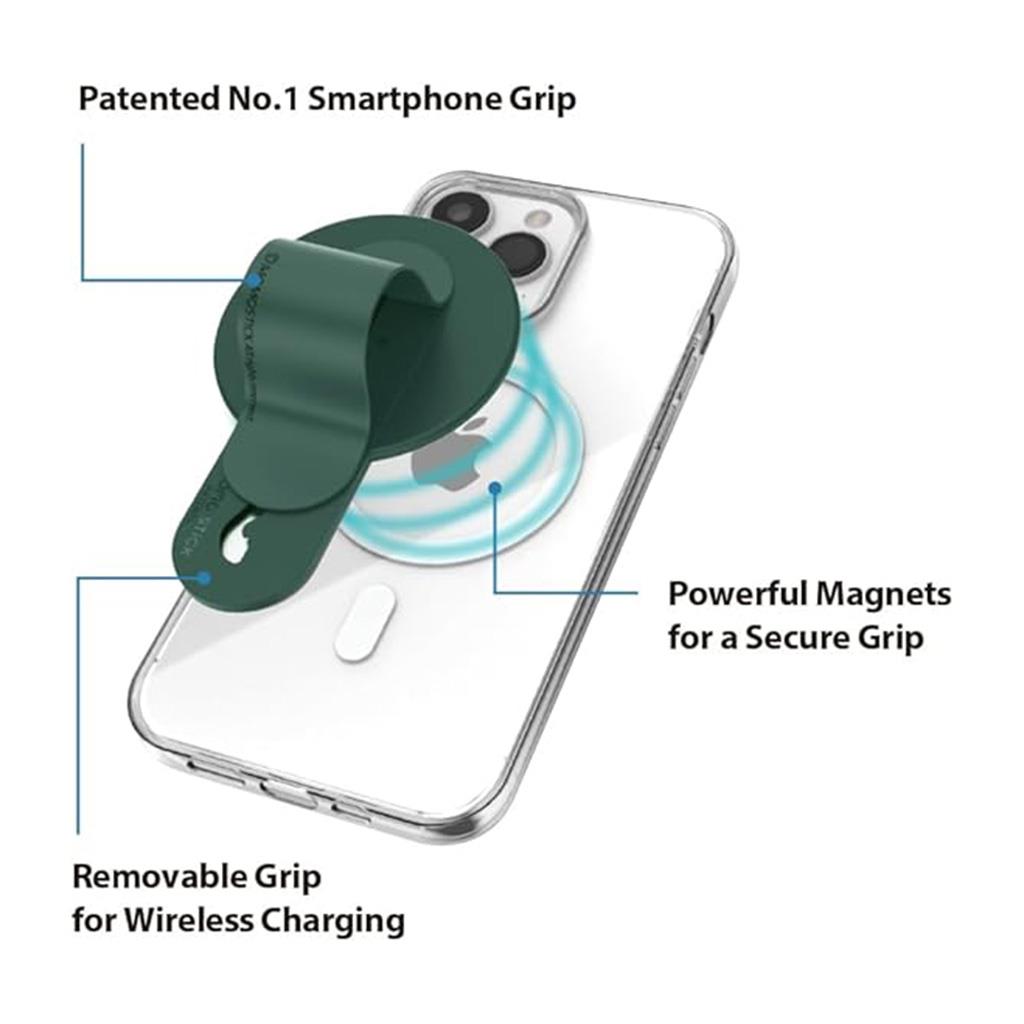 Simex BP1 Magsafe Akıllı Telefon Parmak Tutucu Momo Stick