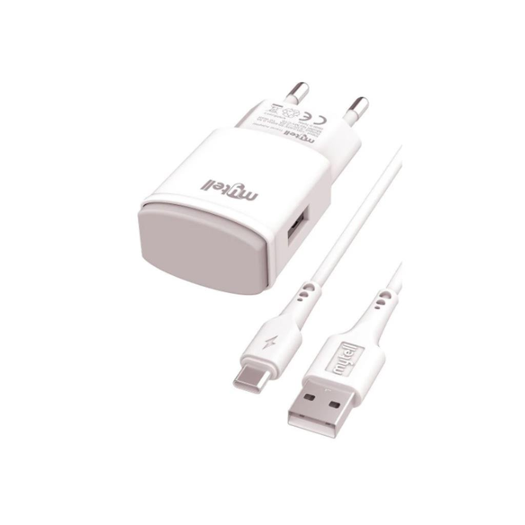 Mytell Thunder 18 Watt Type-C Hızlı Şarj Cihazı & Data Kablosu