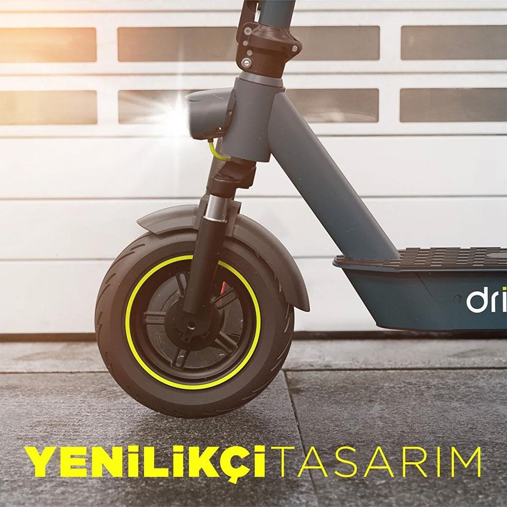 Scooter Nautica Drive C500 Katlanabilir Elektrikli Amortisörlü 500W Scooter