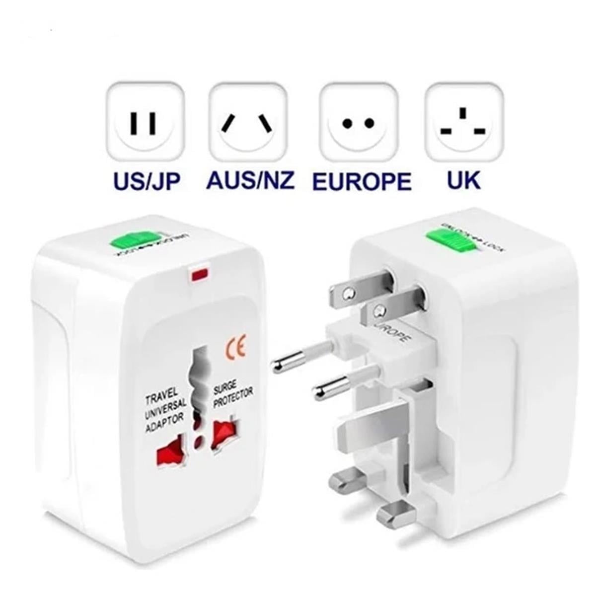 Dönüştürücü/Bağlantı Aparatları Nivatech Global Travel Socket