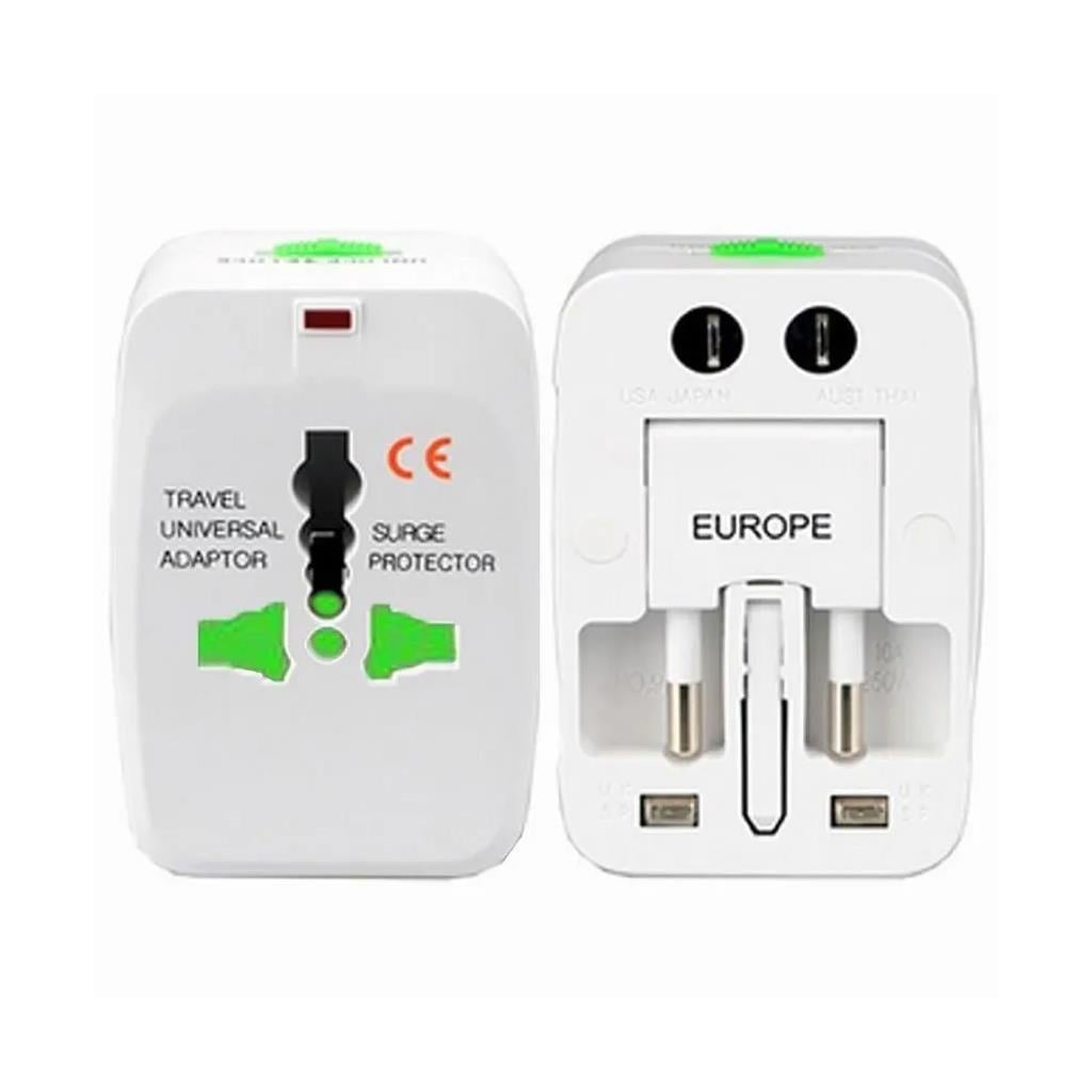 Nivatech Global Travel Socket Universal Priz Çevirici Adaptör