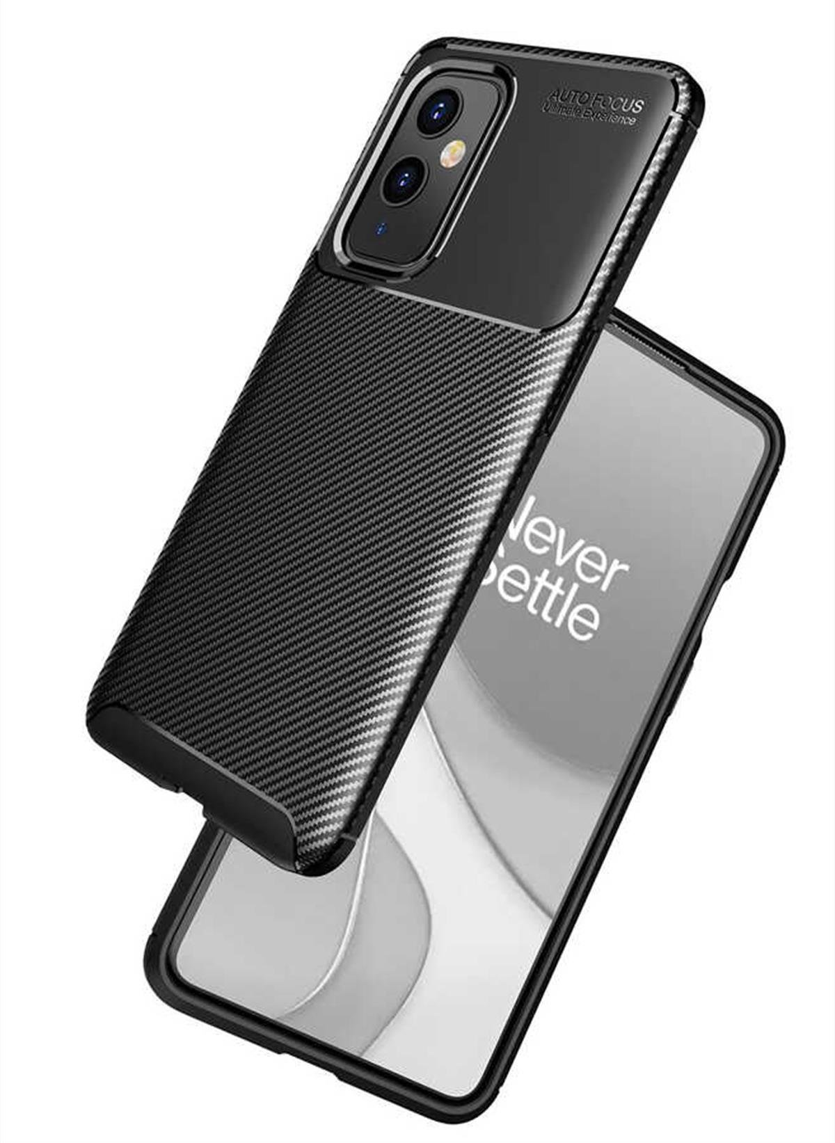 One Plus 9 Kılıf Zore Negro Silikon Kapak