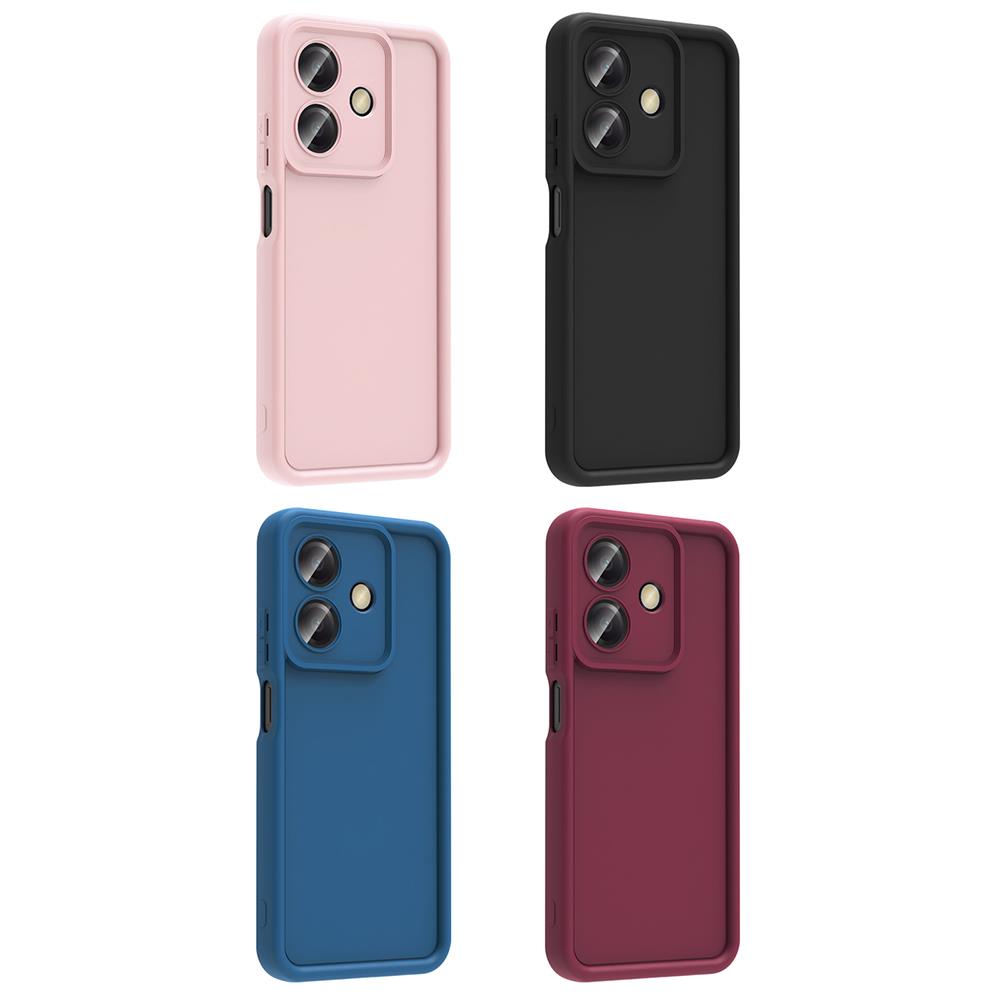 Oppo A3 Kılıf Kamera Korumalı Zore Ananas Kapak