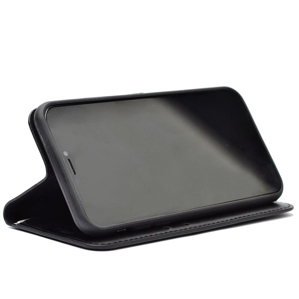 Oppo Reno 14 Kılıf Zore Kar Deluxe Kapaklı Kılıf