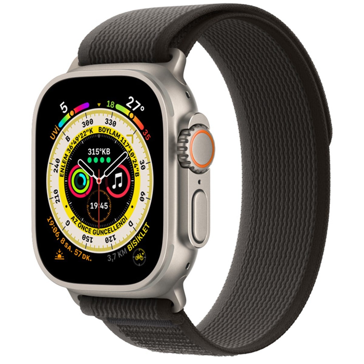 TELEFON KILIFLARI Paleon N8 Ultra 49 mm Akıllı Saat