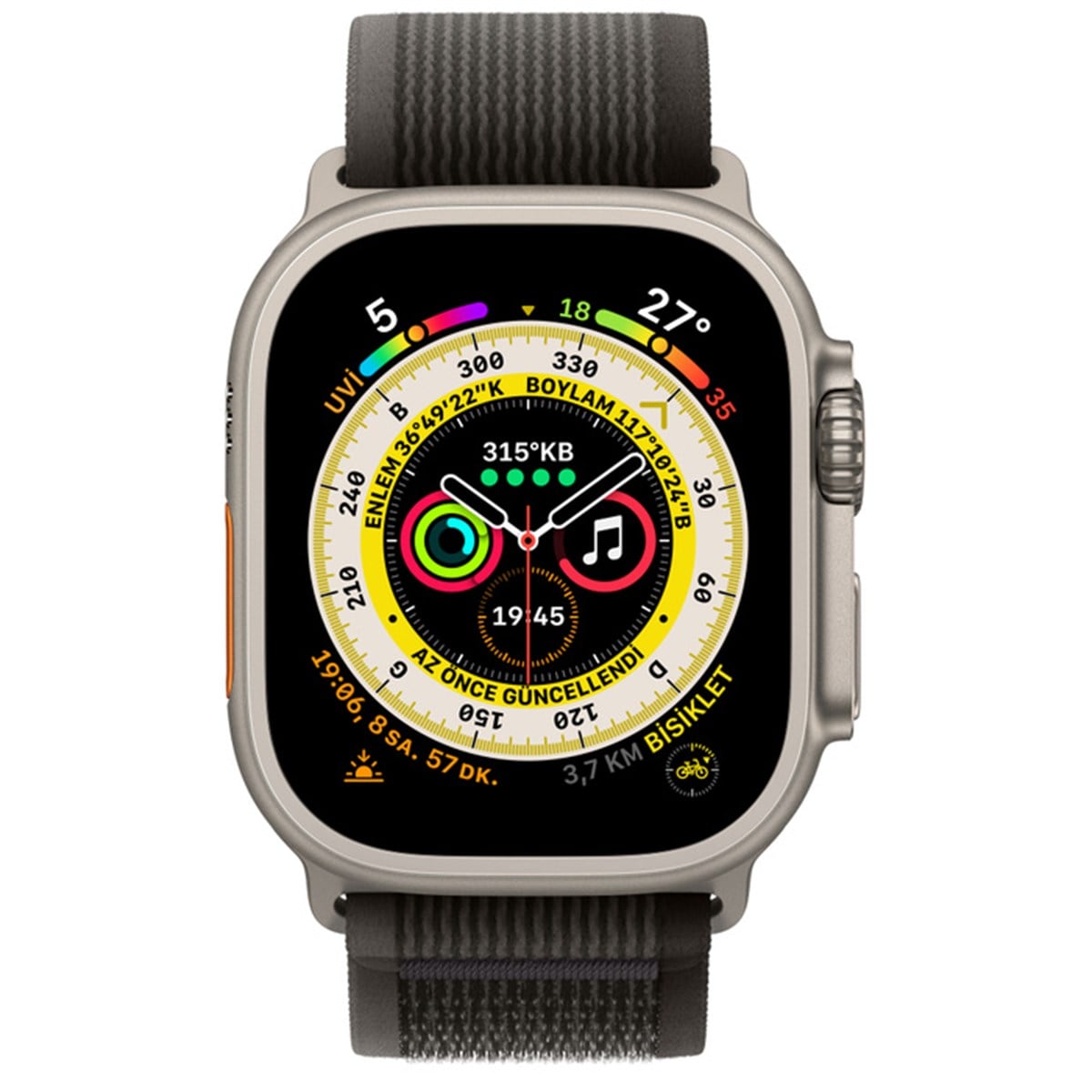 TELEFON KILIFLARI Paleon N8 Ultra 49 mm Akıllı Saat