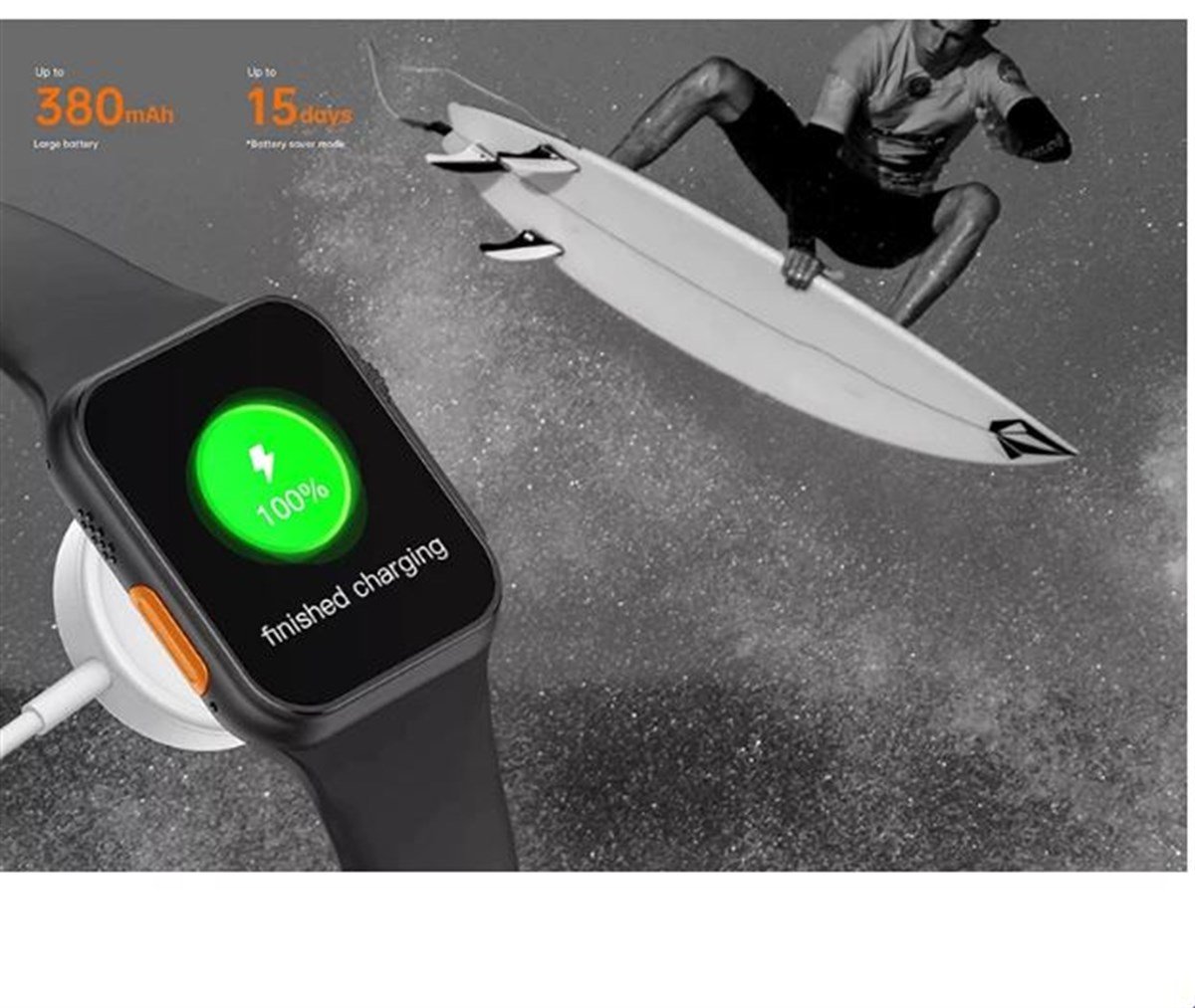 TELEFON KILIFLARI Paleon N8 Ultra 49 mm Akıllı Saat