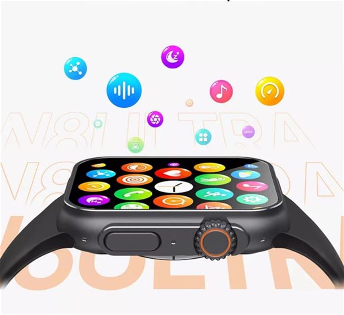 TELEFON KILIFLARI Paleon N8 Ultra 49 mm Akıllı Saat