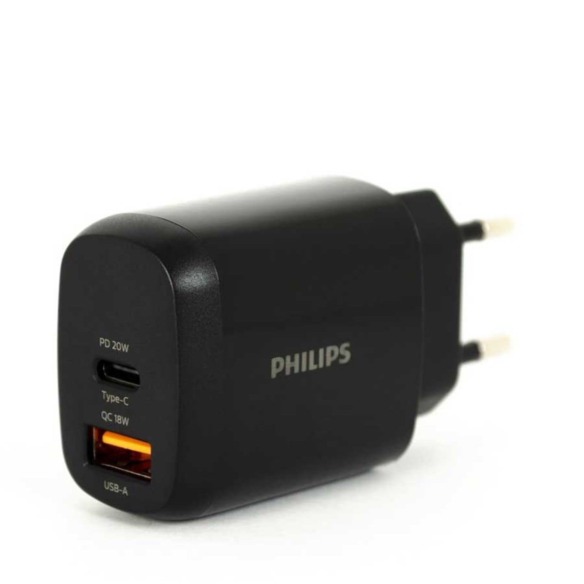 ŞARJ CİHAZI Philips DLP4326CB/12 20W Typ-C 18W Total 38W Usb Hızlı Şarj başlığı