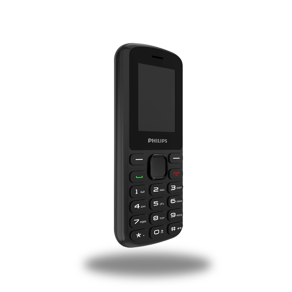 Philips E2101P Kamerasız Çift Sim Kartlı Tuşlu Telefon