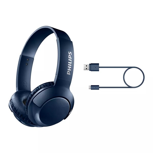 KULAKLIK Philips SHB3075BL/00 BASS+ Bluetooth Kafa Bantlı Kulaklık