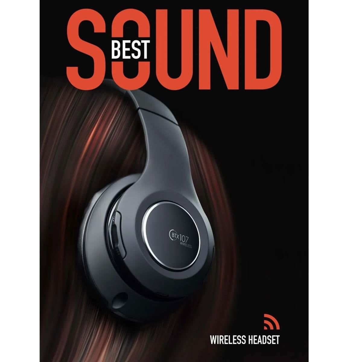 KULAKLIK Powerway Kulak Üstü Bluetooth Kulaklık