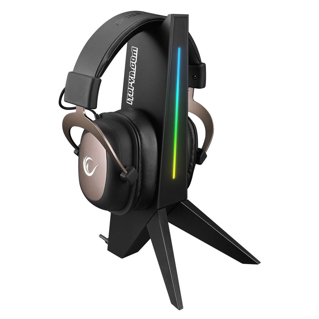 Rampage ITOPYA RM-H22 RGB Işıklı Gaming Kulaklık Standı