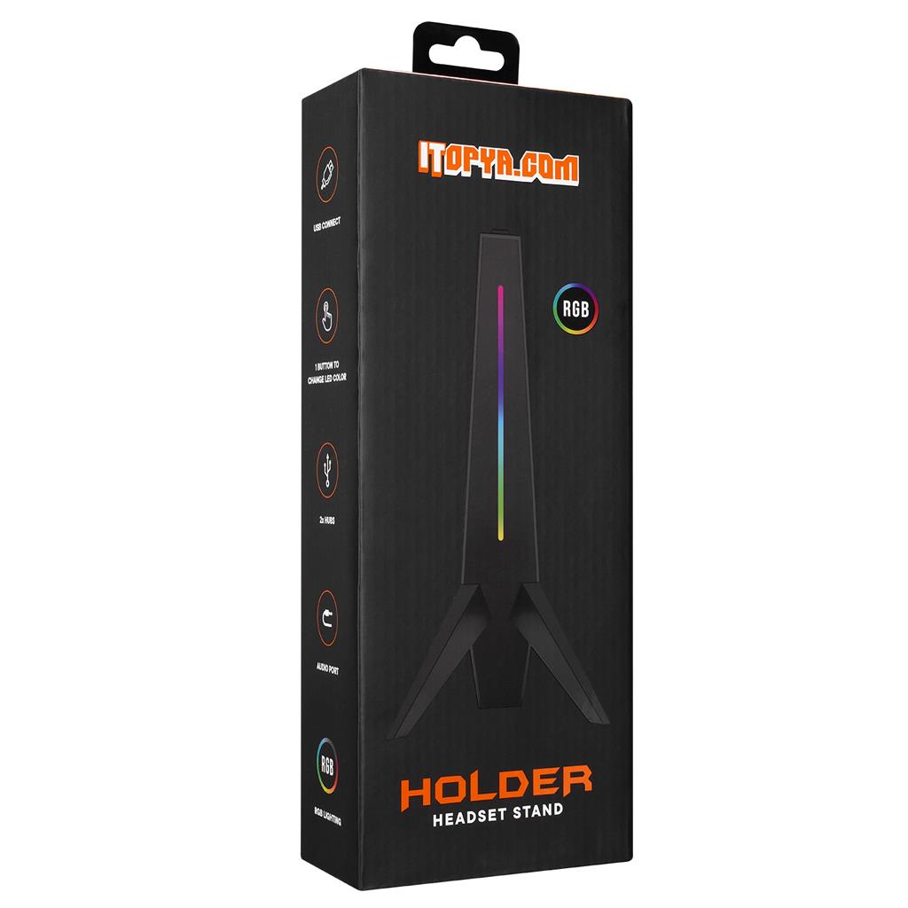 Rampage ITOPYA RM-H22 RGB Işıklı Gaming Kulaklık Standı