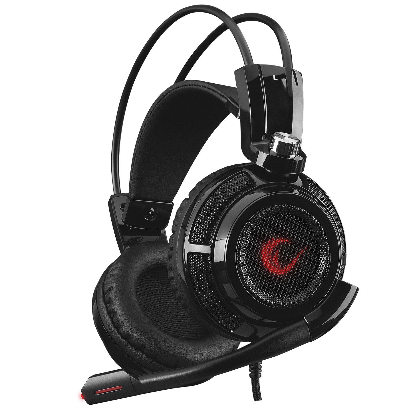 Rampage SN-RW1 PS4 / PC VIPER Siyah 7.1 USB Oyuncu Mikrofonlu Kulaklık
