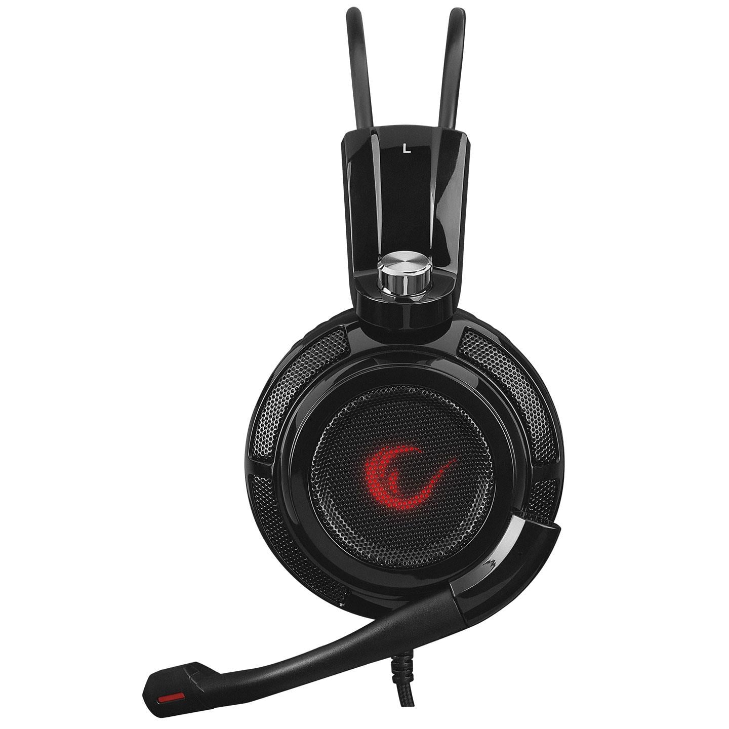 Rampage SN-RW1 PS4 / PC VIPER Siyah 7.1 USB Oyuncu Mikrofonlu Kulaklık