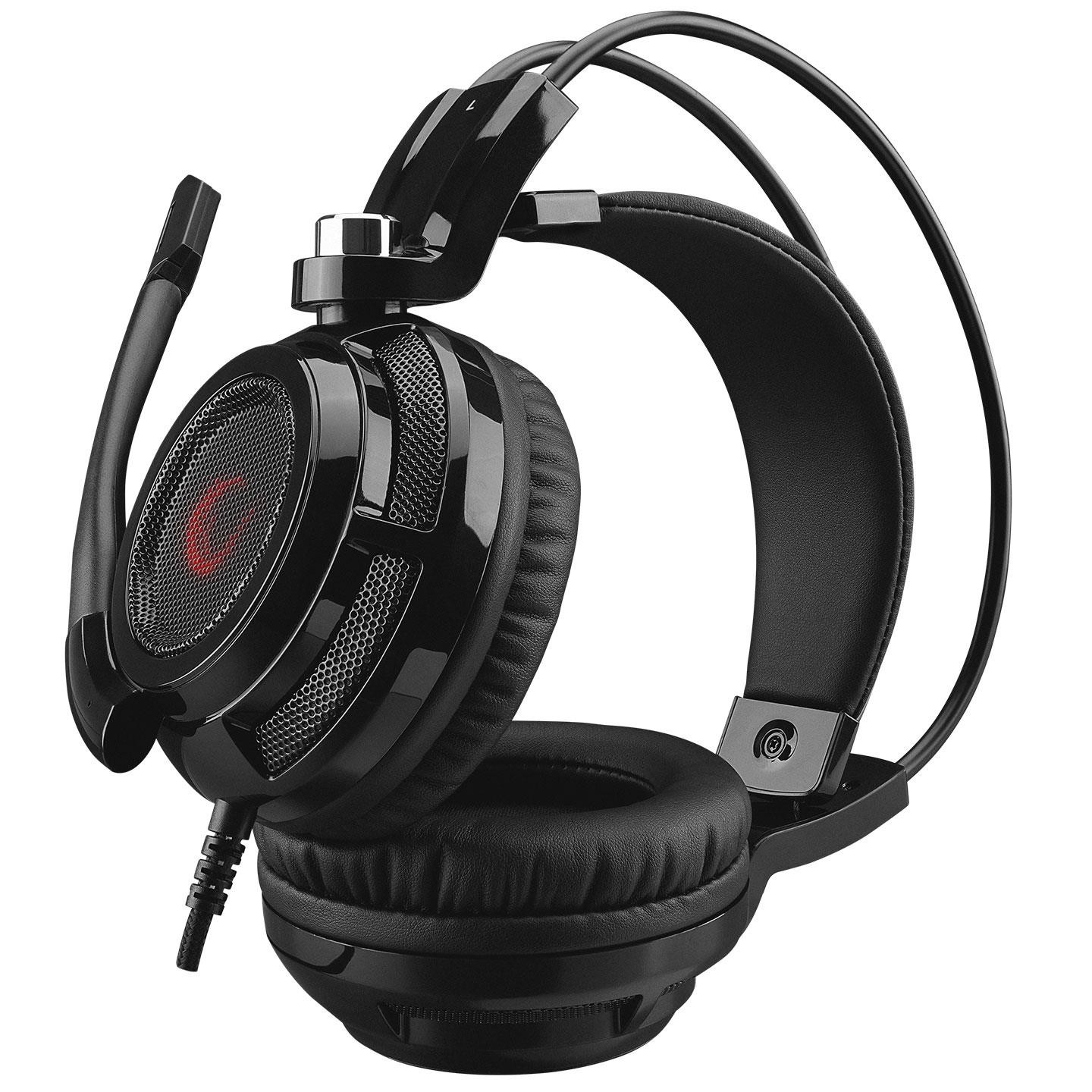 Rampage SN-RW1 PS4 / PC VIPER Siyah 7.1 USB Oyuncu Mikrofonlu Kulaklık
