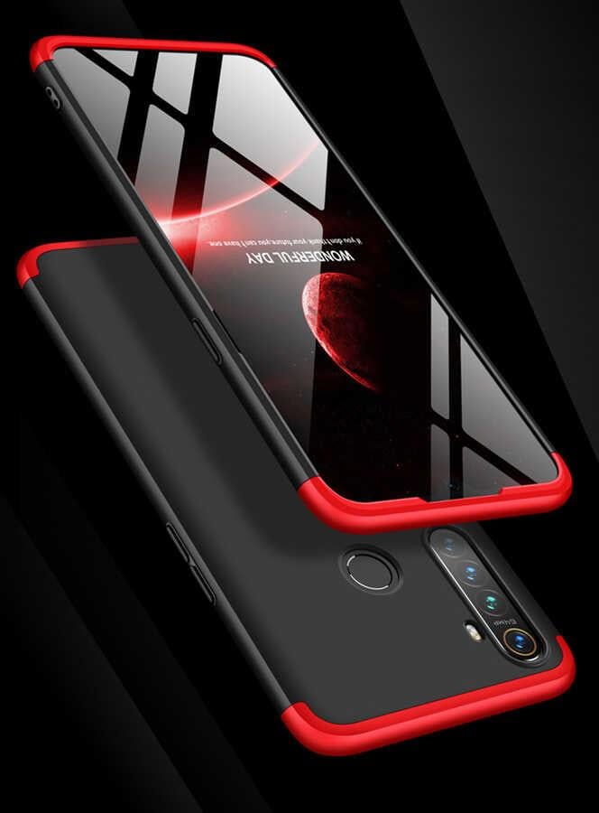 Realme 5 Kılıf Zore Ays Kapak