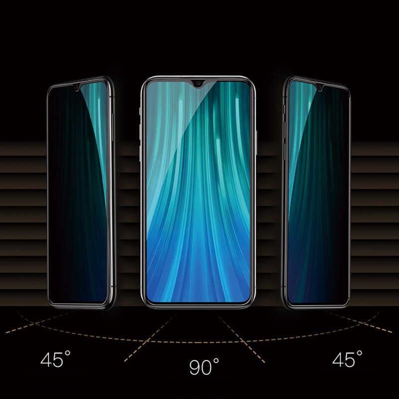 Realme 6İ Zore New 5D Privacy Temperli Ekran Koruyucu
