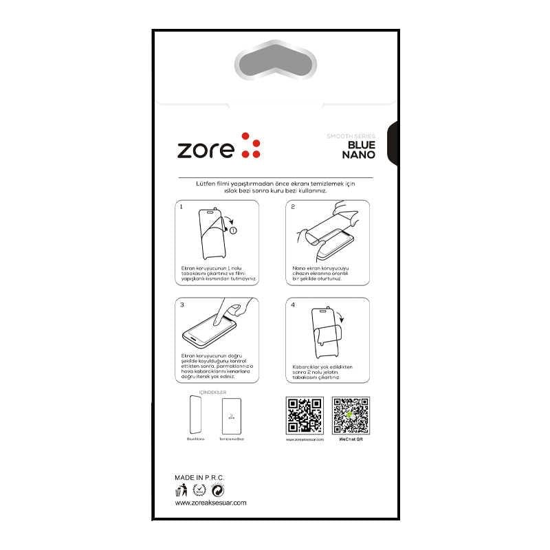 Realme 7 Zore Blue Nano Ekran Koruyucu