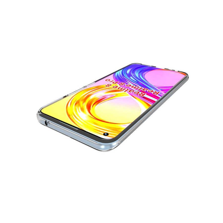 Realme 8 Kılıf Zore Süper Silikon Kapak