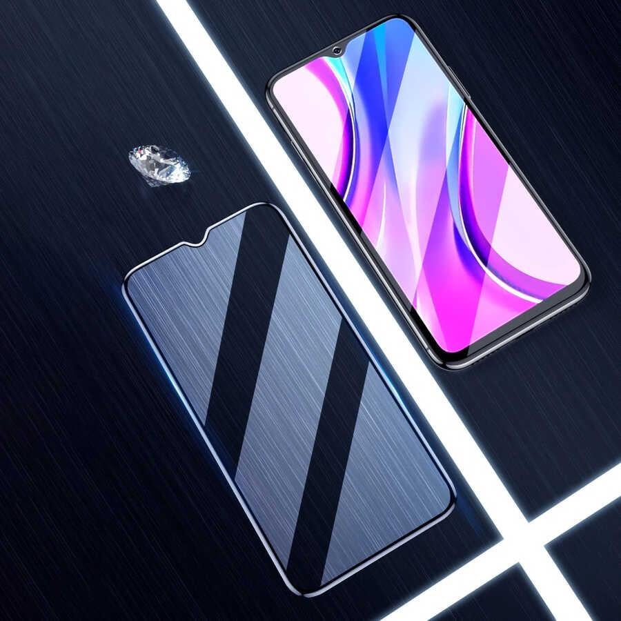 Realme C15 Davin 5D Cam Ekran Koruyucu