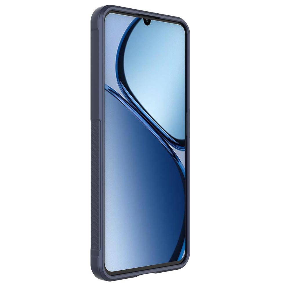 Realme C61 Kılıf Esnek TPU Oyuklu Arka Yüzey Tasarımlı Zore Etnik Silikon Kapak