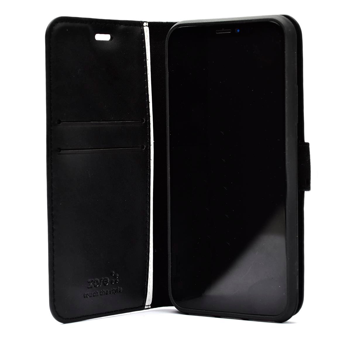 Realme C75 Kılıf Zore Kar Deluxe Kapaklı Kılıf