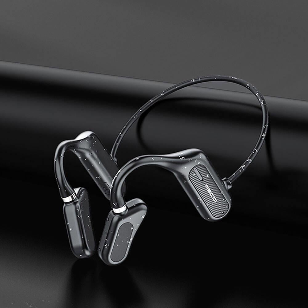 Recci REP-W27 Flutter Serisi Suya Dayanıklı Sporcu Bluetooth Kulaklık