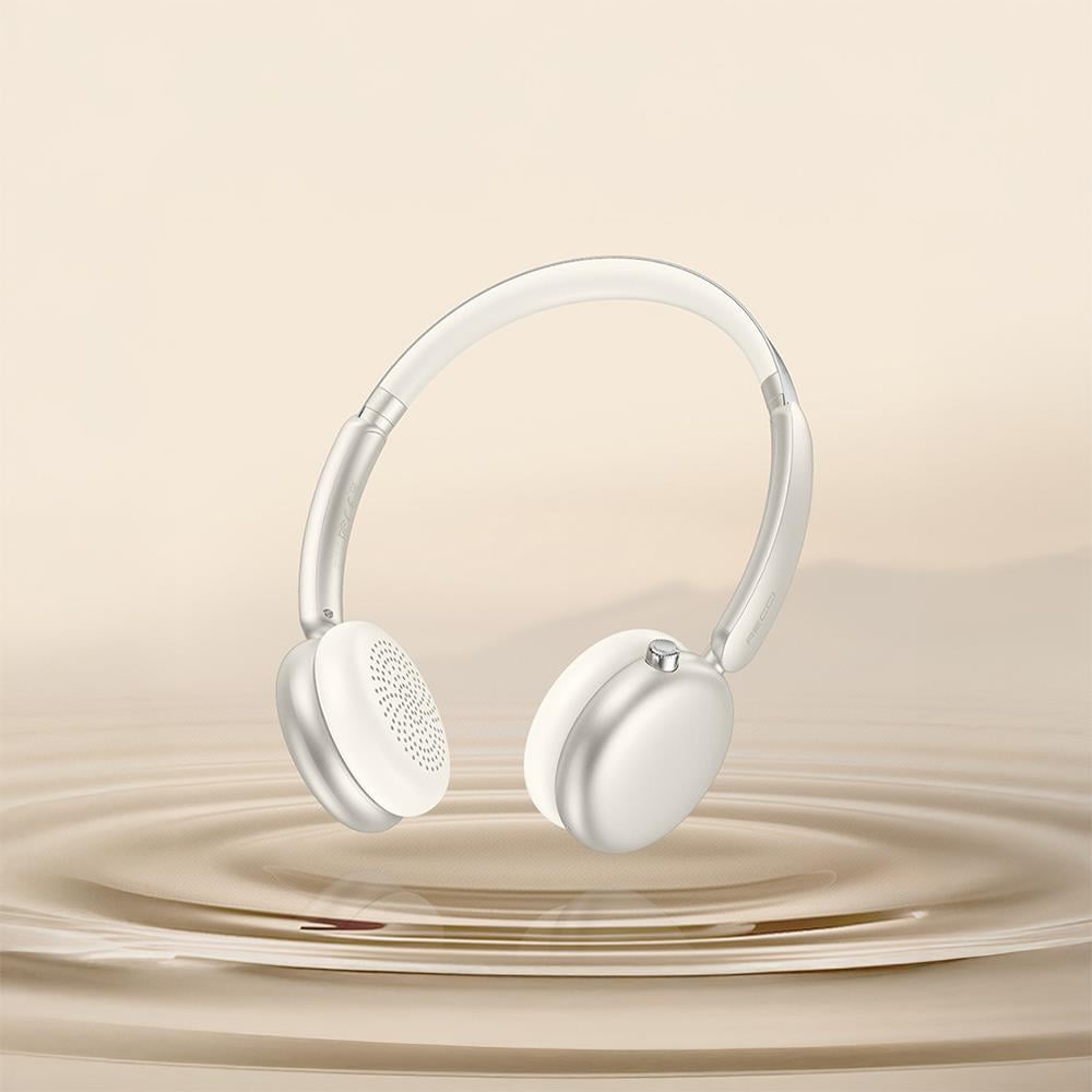 Recci REP-W95 ANC/ENC Özellikli Hi-Fi Ses Kaliteli Kulak Üstü Bluetooth v5.3 Kulaklık