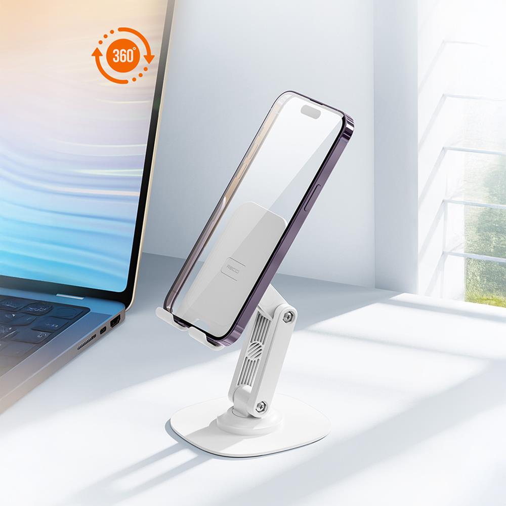 Recci RHO-M20 Ayarlanabilir Katlanabilir 360° Dönebilen Telefon ve Tablet Standı