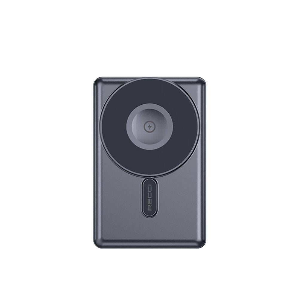 Recci RPB-W19 Standlı M-safe Şarj Özellikli Powerbank 10.000mAh