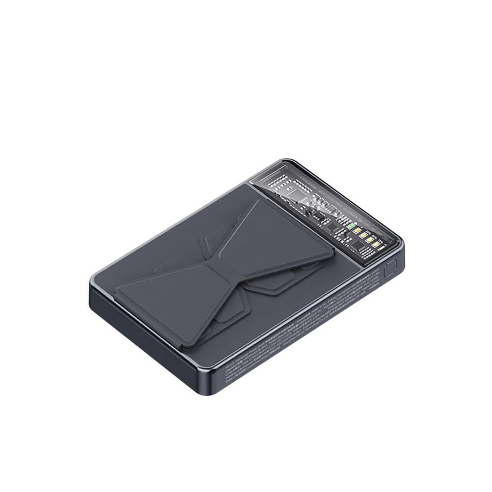 Recci RPB-W19 Standlı M-safe Şarj Özellikli Powerbank 10.000mAh