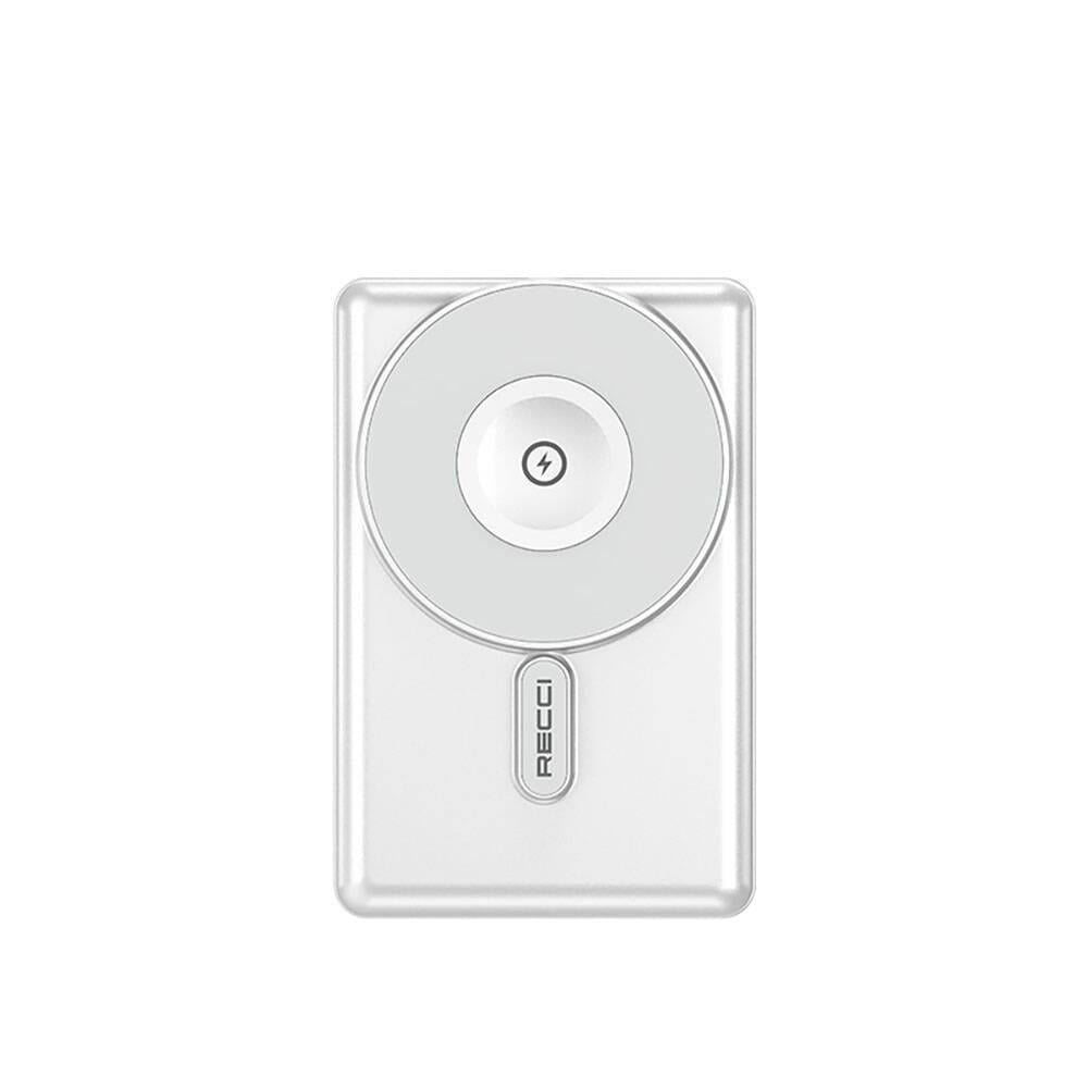 Recci RPB-W19 Standlı M-safe Şarj Özellikli Powerbank 10.000mAh