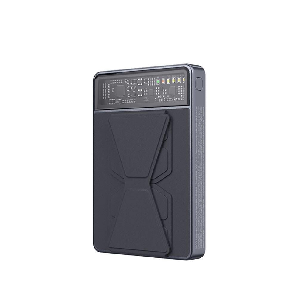 Recci RPB-W19 Standlı M-safe Şarj Özellikli Powerbank 10.000mAh