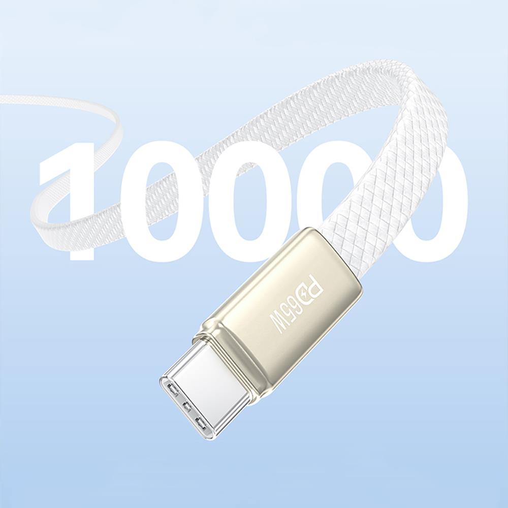 Recci RS55CL Type-C to Lightning PD Hızlı Şarj Özellikli Data ve Şarj Kablosu 30W 1M