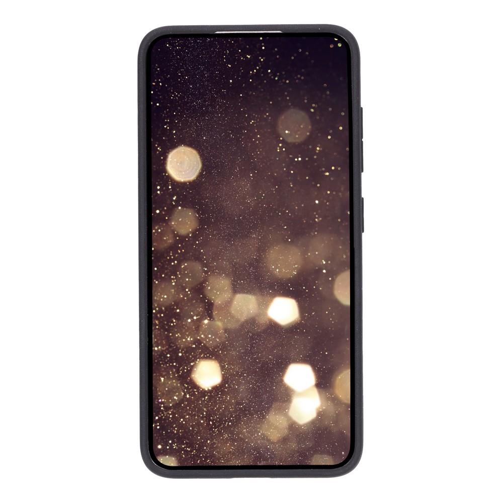 Samsung Galaxy S24 Plus Uyumlu Deri Arka Kapak Gül Kurusu