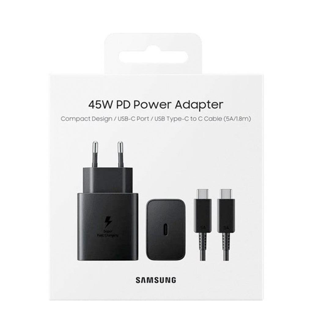 Samsung EP-T4510X Type C Süper Hızlı Şarj Cihazı (45W)