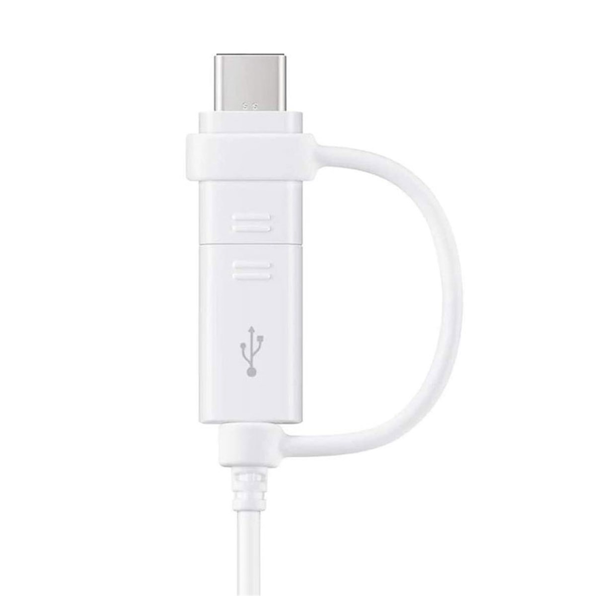 ŞARJ / DATA KABLOLARI Samsung Usb-C & Micro Combo Orjinal Kablo